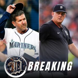 MLB IS SHOCKED AFTER THE BIG WAR! Mariners manager Edgar Martínez is furious and has officially filed a petition to MLB to review the Tigers-Mariners game, calling it a "disgrace to the league" after the umpires allegedly ignored a controversial tackle by Javier Báez.
