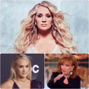 โI WONโT LET MY PRINCIPLES OR INTEGRITY BE TWISTED FOR ENTERTAINMENT.โ CARRI UNDERWOOD WALKS OUT of The View After Fiery On-Air Clash With Joy Behar ๐จ