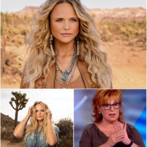 “I WON’T LET MY FAITH OR MY CHARACTER BE TWISTED FOR ENTERTAINMENT.” Miranda Lambert WALKS OUT of The View After Fiery On-Air Clash With Joy Behar — Audience Left in Shock 🚨
