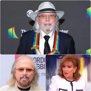 โI WONโT LET MY PRINCIPLES OR INTEGRITY BE TWISTED FOR ENTERTAINMENT.โ Barry Gibb WALKS OUT of The View After Fiery On-Air Clash With Joy Behar ๐จ