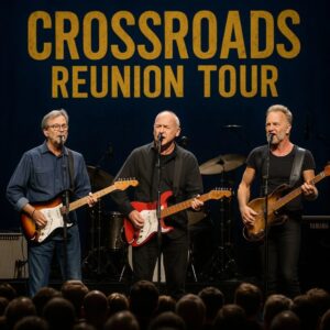 Eric Clapton Stuns 60,000 Fans in London as Mark Knopfler and Sting Join Him Onstage — A Night That Redefined Musical Greatness