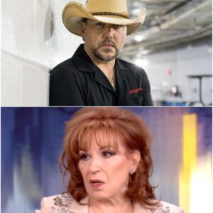 “I WON’T LET MY FAITH OR MY CHARACTER BE TWISTED FOR ENTERTAINMENT. Jason Aldean WALKS OUT of The View After Fiery On-Air Clash With Joy Behar — Audience Left in Shock 🚨