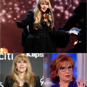 STEVIE NICKS WALKS OUT OF THE VIEW AFTER FIERY ON-AIR CLASH WITH JOY BEHAR, LEAVING AUDIENCE STUNNED 🚨_cd
