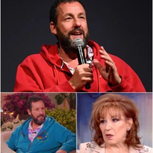 I WON’T LET MY FAITH OR MY CHARACTER BE TWISTED FOR ENTERTAINMENT.” Adam Sandler WALKS OUT of The View After Fiery On-Air Clash With Joy Behar — Audience Left in Shock 🚨