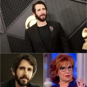JOSH GROBAN WALKS OUT OF THE VIEW AFTER FIERY ON-AIR CLASH WITH JOY BEHAR 🚨_cd