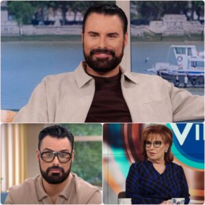 🔥📺 “STOP THE CAMERAS!” Joy Behar screamed in panic, but Rylan Clark had already turned The View into a live on-air battlefield 😱