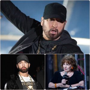 🔥📺 “STOP THE CAMERAS!” Joy Behar screamed in panic, but Eminem had already turned The View into a live on-air battlefield 😱