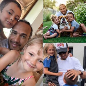 “They’ve filled the emptiness with love and laughter,” Lewis Hamilton said, reflecting on the profound love he experienced as an uncle...