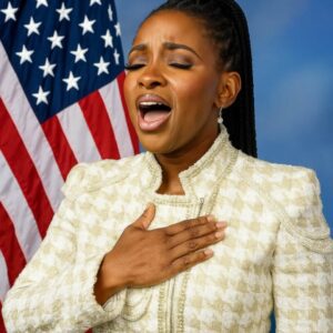 Jasmine Crockett’s Emotional Rendition of the National Anthem Leaves Arena in Tears nn