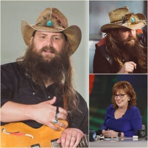 Chris Stapleton Walks Out of The View After Explosive On-Air Clash with Joy Behar — “I Won’t Let My Faith or My Character Be Twisted for Entertainment.” - H