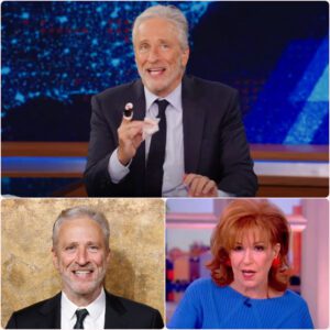 ๐ฅ๐บ โSTOP THE CAMERAS!โ Joy Behar screamed in panic, but Jon Stewart had already blown up The View on live TV ๐ฑ