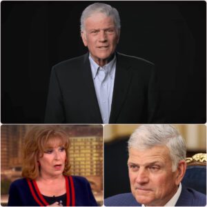 ๐ฅ๐บ โSTOP THE CAMERAS!โ Joy Behar screamed in panic, but Franklin Graham had already blown up The View on live TV ๐ฑ