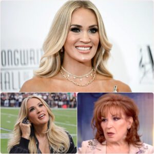๐ฅ๐บ โSTOP THE CAMERAS!โ Joy Behar screamed in panic, but Carrie Underwood had already blown up The View on live TV ๐ฑ
