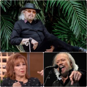 ๐ฅ๐บ โSTOP THE CAMERAS!โ Joy Behar screamed in panic, but Barry Gibb had already blown up The View on live TV ๐ฑ