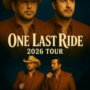 Luke Bryan and Jason Aldean Announce 2026 Tour ‘One Last Ride’ — A Soul-Stirring Revival That Breathes New Life into the Spirit of Country Music — Dates and Cities Revealed Details in comment 👇👇👇