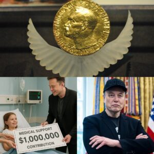 BREAKING NEWS: Elon Musk NOMINATED for the NOBEL PEACE PRIZE