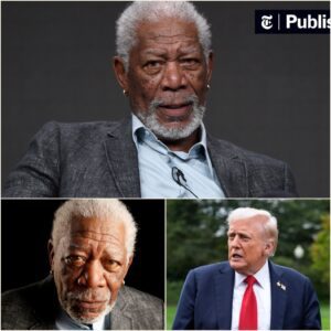 Morgan Freeman’s Powerful Warning to Donald Trump Sends Shockwaves Across the Nation _ H