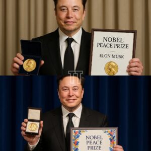 BREAKING NEWS: Elon Musk NOMINATED FOR THE NOBEL PEACE PRIZE