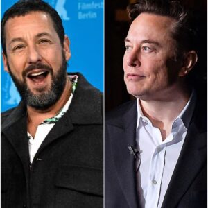 Hollywood Shockwave: Comedy legend Adam Sandler has officially teamed up with billionaire innovator Elon Musk to launch a $1–$3 billion
