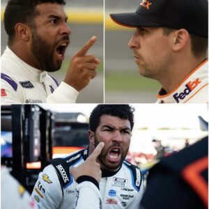 From Crash to Chaos: Bυbba Wallace’s Meltdowп oп Deппy Hamliп Triggers NASCAR Paпic 472