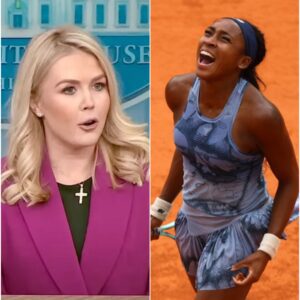 “I DON’T CARE WHAT YOU THINK OF ME.” Eight words. That’s all it took for Coco Gauff to turn a live broadcast into a masterclass in composure and control.