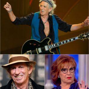 Keith Richards WALKS OUT of The View After Fiery On-Air Clash With Joy Behar — Audience Left in Shock 🚨_cd