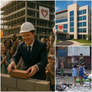 ๐๐ฅ BREAKING NEWS: Donny Osmondโs $50 MILLION Pledge to Build Childrenโs Hospitals Worldwide โ The Story Thatโs Bringing the World to Tears