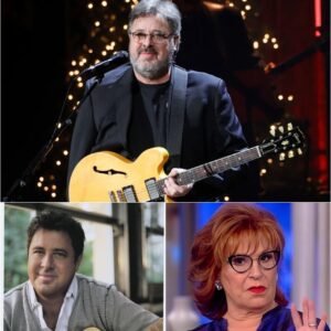 Vince Gill WALKS OUT of The View After Fiery On-Air Clash With Joy Behar — Audience Left in Shock 🚨_cd