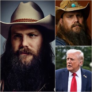 ๐จ Chris Stapleton Issues Stern Warning to Trump Over Profanity in Speeches - H