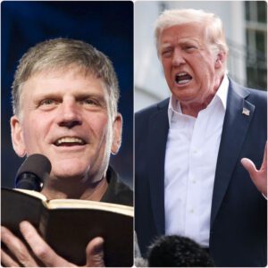 BREAKING: Franklin Graham is the first to congratulate President Trump on the first stage of his peace plan with Hamas and Israel.TT