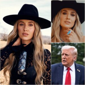 ๐จ Lainey Wilson Issues Stern Warning to Trump Over Profanity in Speeches - H