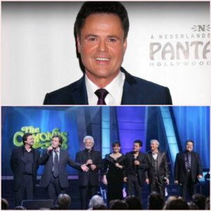 โThe Osmonds: A New Musicalโ โ Donny Osmond Brings His Familyโs Legendary Story to Life in a Powerful Stage Production Coming to America in 2026