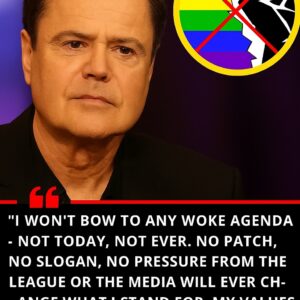 BREAKING STORY: Donny Osmondโs Bold Stand Shakes the Music World โ โI Stand for Faith, Not Agendas.โ