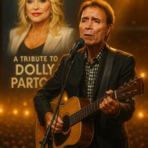 Cliff Richard Silences 20,000 Fans with Tearful Tribute to Dolly Parton — “This One’s for You, Dolly” ws