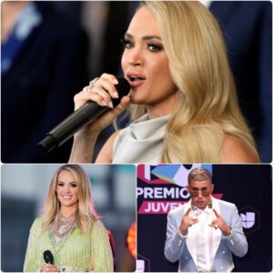 EXCLUSIVE Carrie Underwood Joins the Latin Revolution โ Fans Lose It Over Her Bold Promise to โDuet en Espaรฑolโ with Bad Bunny! TT