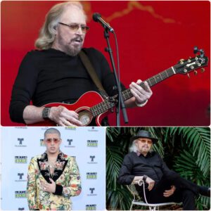EXCLUSIVE Barry Gibb Joins the Latin Revolution โ Fans Lose It Over Her Bold Promise to โDuet en Espaรฑolโ with Bad Bunny! TT