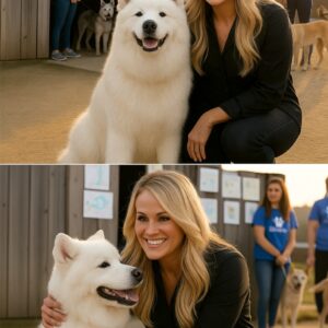 Carrie Underwood quietly walked into a small New York rescue shelter on the brink of closing โ with just 48 hours to go before all the dogs inside would be put down.๐๐พ TT