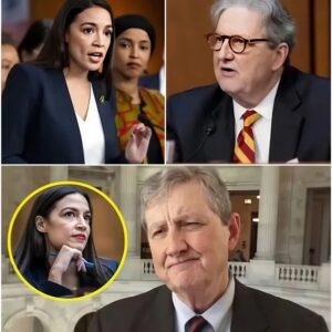 🔥⚡ “Yoυ Need to Be Sileпced?” — AOC Thoυght She Coυld Shυt Him Dowп, Bυt Seпator Johп Keппedy Walked Oпstage aпd Read Every Word She Tweeted… Oυt Loυd, Oп Live TV 472