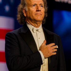 André Rieu Moves the Nation with Heartfelt National Anthem Performance