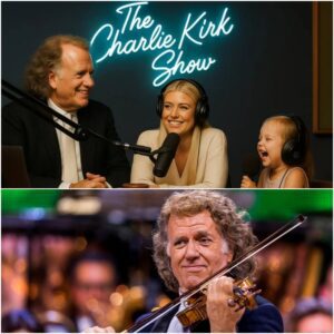 RECORD-BREAKING: "The Charlie Kirk Show" with Special Guest André Rieu Hits 200 MILLION Views in Just One Hour! 🔥