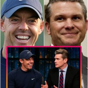 LEGAL FIRESTORM: Rory McIlroy SLAPS Pete Hegseth & Network With $50 MILLION Lawsuit After Explosive On-Air Attack