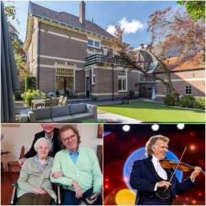 André Rieu Unveils 'Harmony House': A Legacy of Hope and Music for Children in Need