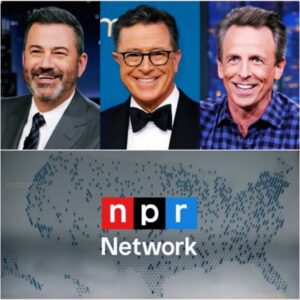 Late-night Trio's First Step After Joining Forces. Jimmy Kimmel, Stephen Colbert, and Seth Meyers have made a bold statement for independent journalism