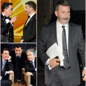 History in the Making: Jimmy Kimmel and Stephen Colbert Declare War on Late-Night