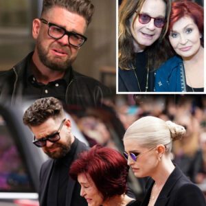 Sharon Osbourne is "OK, but she's not OK," after Ozzy's death, son Jack Osbourne says - nh
