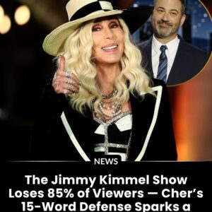 Cher Speaks Out: “Don’t Let Silence Win — Support Jimmy Kimmel and Freedom of Speech”