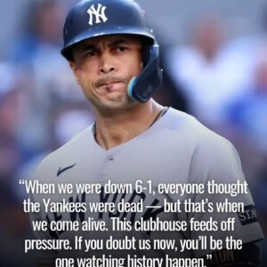 Giancarlo Stanton reveals how Yankees fought back to beat Blue Jays in Game 3...