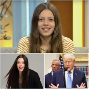 Courtney Hadwin Issues Stern Warning to Trump Over Profanity in Speeches: A Call for Responsibility in Leadership nn