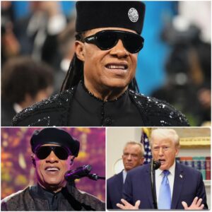 Stevie Wonder Issues Stern Warning to Trump Over Profanity in Speeches: A Call for Responsibility in Leadership nn