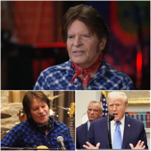 John Fogerty Issues Stern Warning to Trump Over Profanity in Speeches: A Call for Respect and Responsibility nn